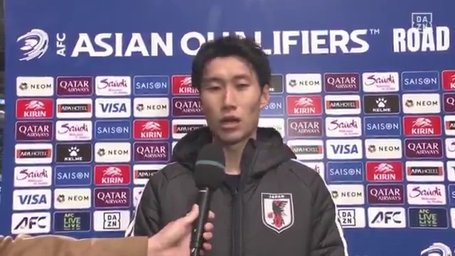 チームで努力してきた賜物 殊勲の先制ゴールを決めた鎌田大地 前回から今回のW杯出場への道のりを振り返った 🏆AFCアジア最終予選 🆚日本×バーレーン 📱#DAZN ライブ配信 最強の #代表みようぜ #サッカー日本代表