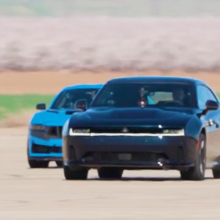 Two very different muscle cars in the ultimate test of handling and performance