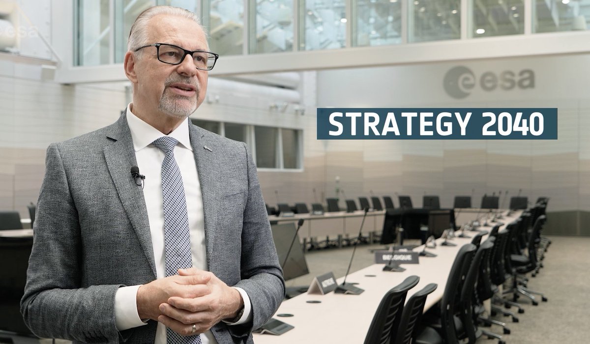 Today, we’re launching ‘Strategy 2040’, laying out ESA’s future activities and priorities, with a clear and ambitious vision to cement Europe’s leadership in space. #Strategy2040 will evolve and grow over the years ahead. Read more 👉