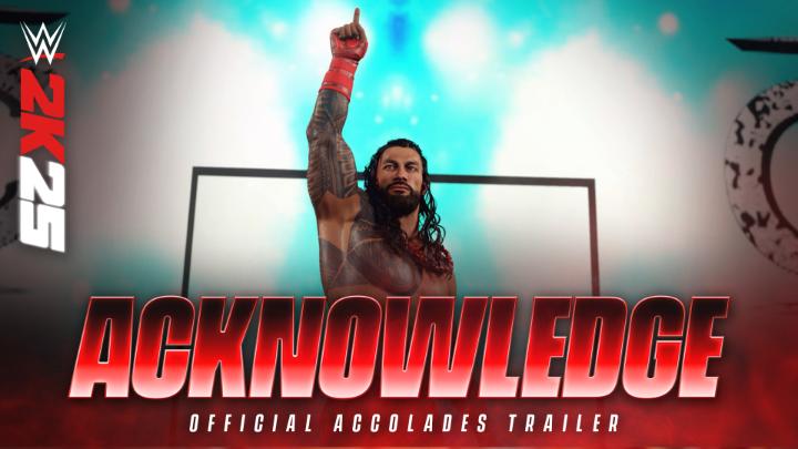 “ALL THE MODES YOU WANT AND MORE” - GameRant THE EXPERTS HAVE SPOKEN 👏 It’s time to Rule Beyond The Ring! Grab a copy of #WWE2K25 today! Buy Now 👉