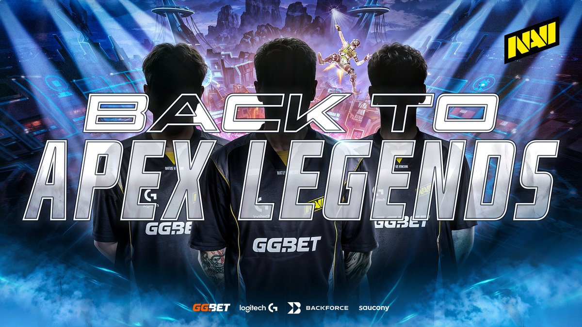 Hey, Apex Legends Esports | ALGS, welcome us back! #Apex #navination