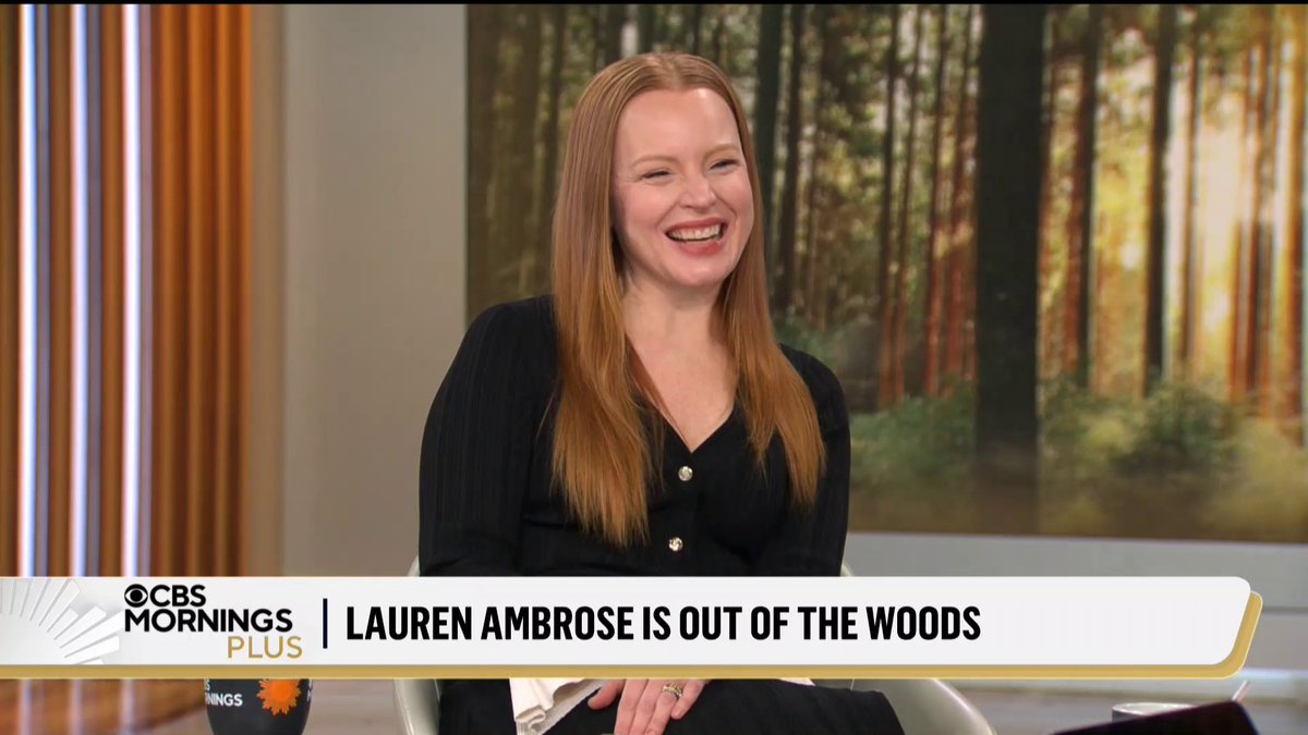 How does Yellowjackets star Lauren Ambrose handle the dark subject matter on the hit series? Ambrose says it is “gold” for an actor: “The more kooky it is, the more you get to do.”