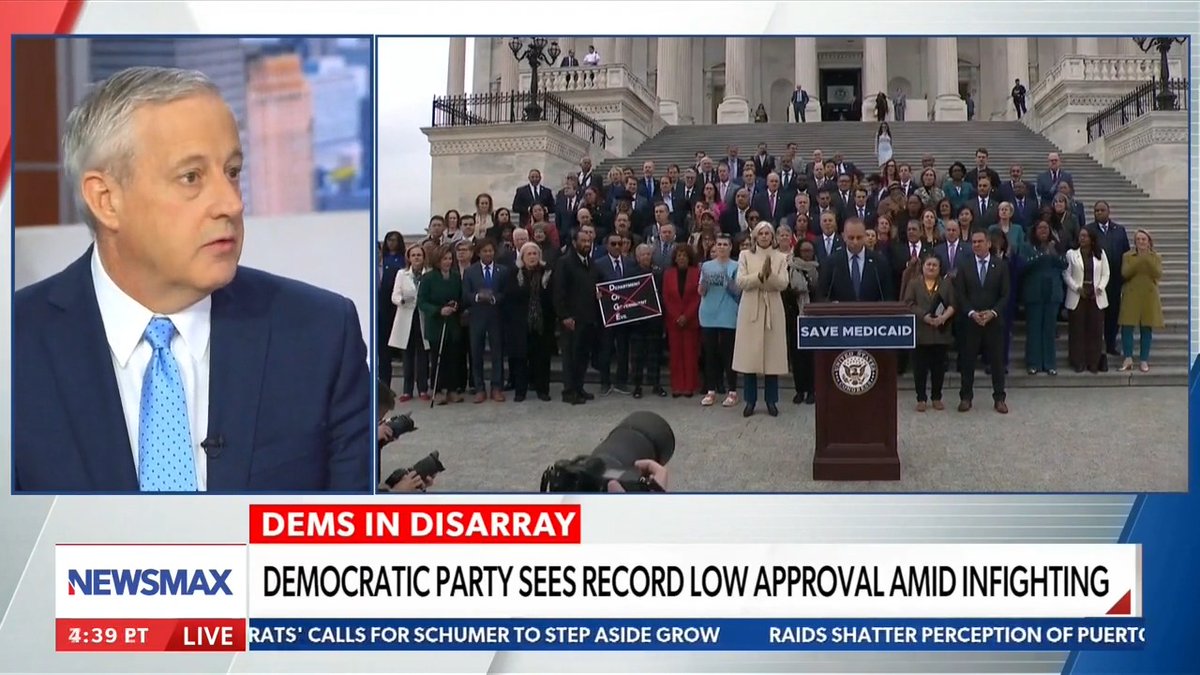 RNC Parody Michael Whatley: "Voters are leaving the Democrat Party in DROVES!"
