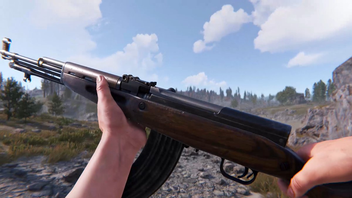 The SKS is a mid-tier powerhouse that combines punchy damage with accuracy. 🎯🔫 How are you finding using it?