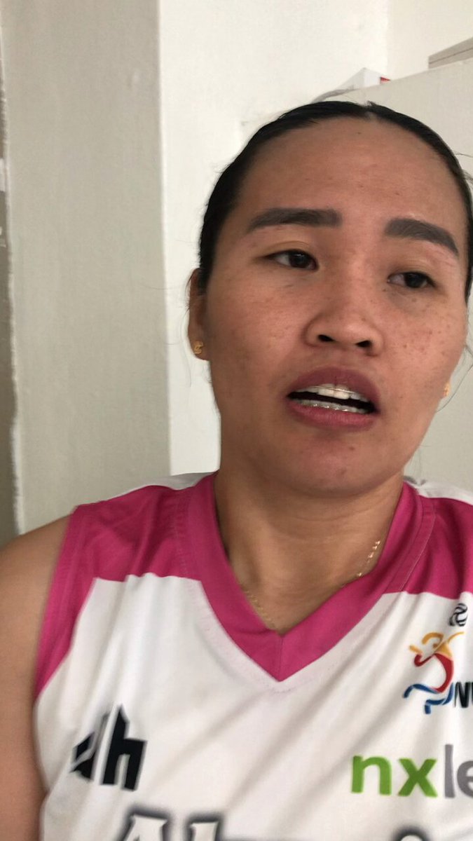 #PVL2025 All-Filipino Conference Quarterfinals SPIN.ph 💡 SPEAKING HER SIDE Akari's Grethcel Soltones is undeterred by the criticisms she's received online for voicing her stance on recent social issues.