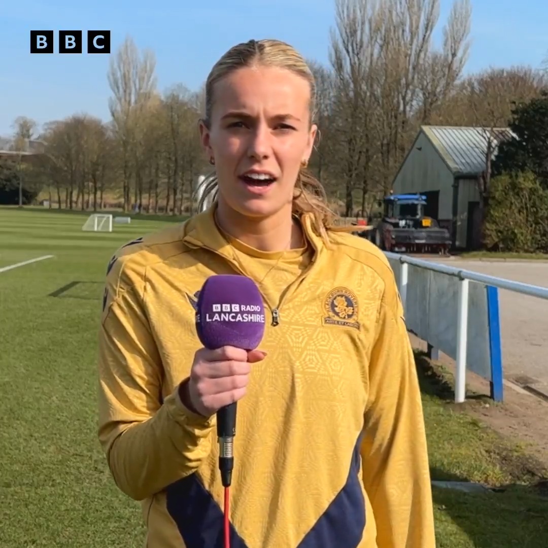 ๐ต โช "I came here to get game time, obviously on loan from Manchester United Women. Coming here has been a great lesson for me." #Blackburn Blackburn Rovers WFC defender and England Under-19 captain Lucy Newell #bbcfootball