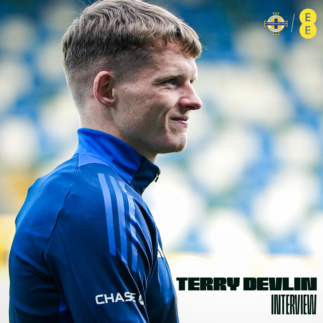 🎥 Terry Devlin on what it means to be called up to the senior squad &amp; his time at Portsmouth FC 💚🤍 #GAWA