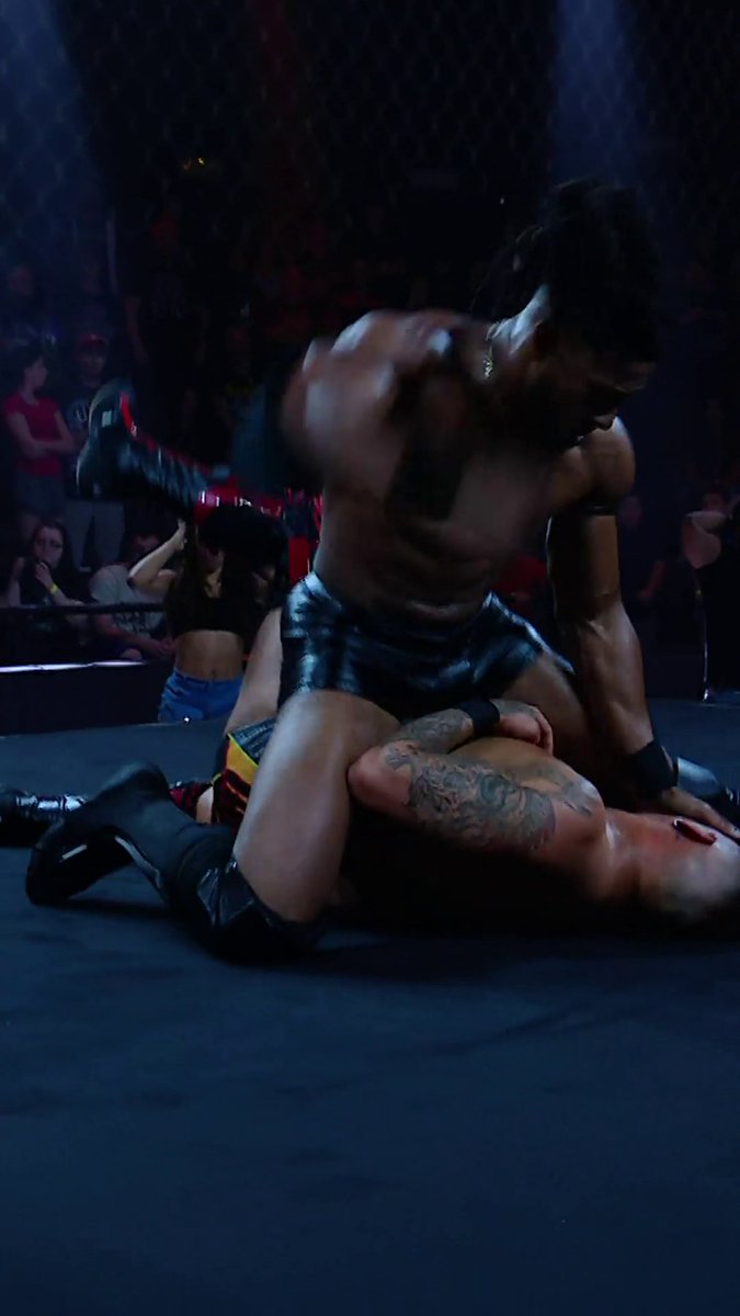 .Trick Williams made a STATEMENT 😤 #WWENXT