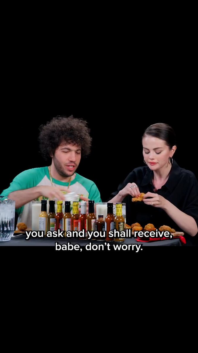 NEW #HotOnes episode with Selena Gomez & benny blanco 🔥 Find out if they made it through the wings of death NOW: