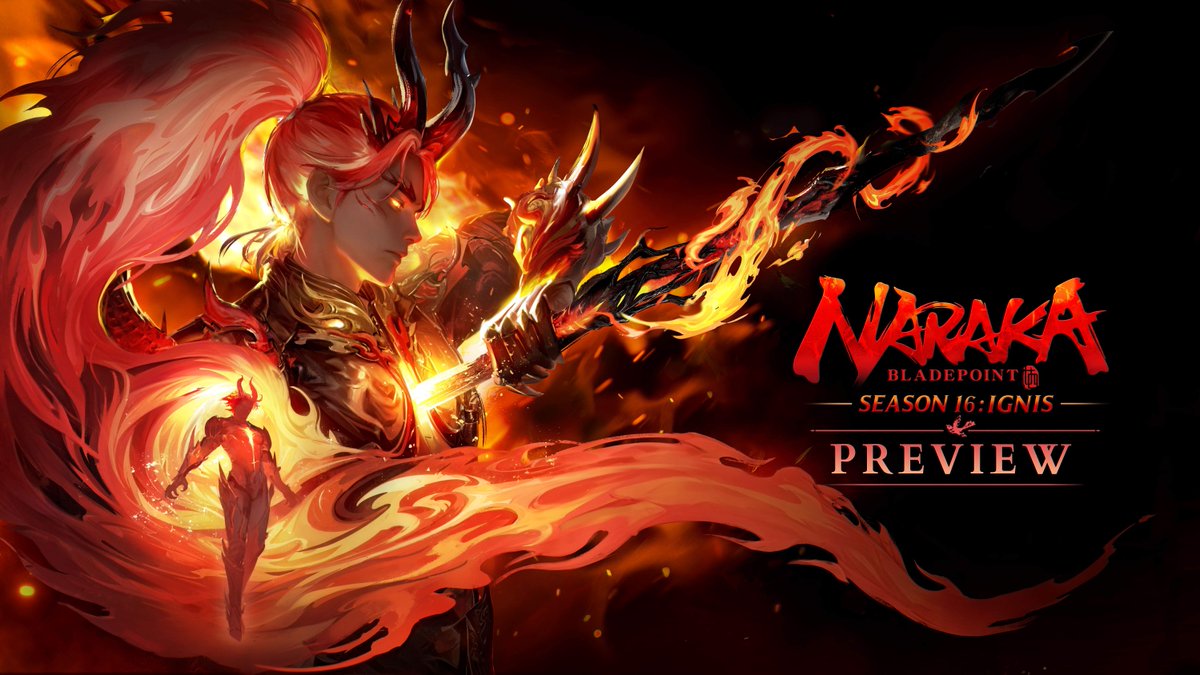 Season 16: Ignis is going to be a BLAZE with a ton of 🔥 content. Tarka Ji is heading for new horizons??? New PVE content and even MORE Battlepass rewards than ever before! Is Summer here early or is it just hot in the studio??