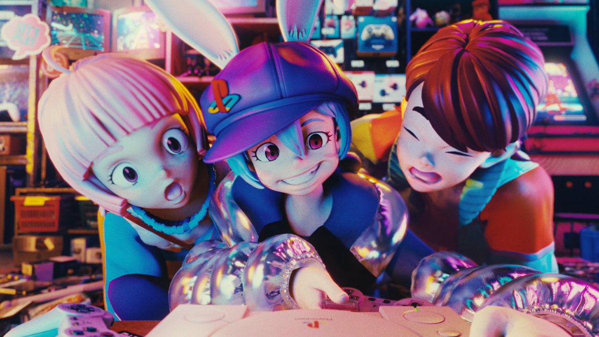 ◤Project: MEMORY CARD◢ #MemoryOfPlay を原作にYOASOBIが制作した楽曲「PLAYERS」を使用したCMが公開🔥 まる|CV:西野七瀬 ペケ|CV:兎田ぺこら(ホロライブ) キ3|CV:キヨ キャラデザ:吉田健一 詳しくはこちら⇒ #YOASOBI_PLAYERS #プレイステーション30周年