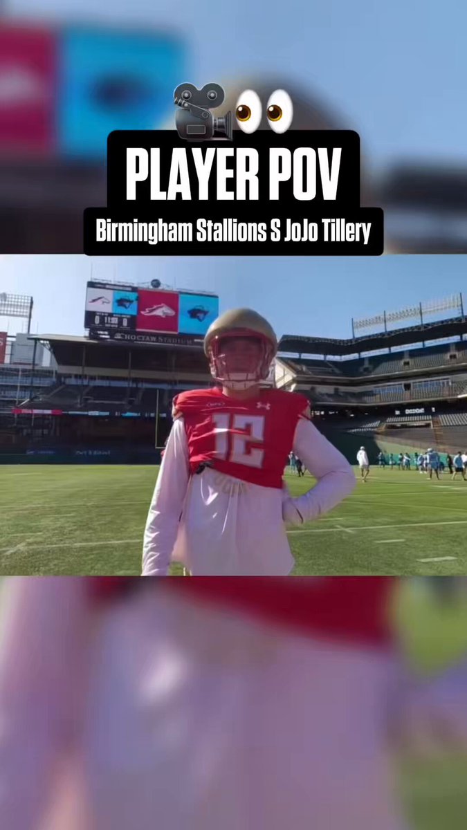 Go inside the game with JoJo Tillery and Birmingham Stallions.