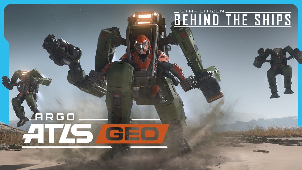 Take a peek at Argo’s new ATLS GEO practical augmentations, which include lasers, storage, and a very fun way to travel.