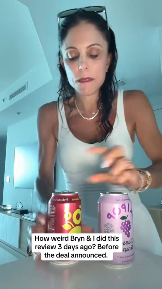 Poppi vs Olipop tastetest #soda #betterforyou #olipop #poppi