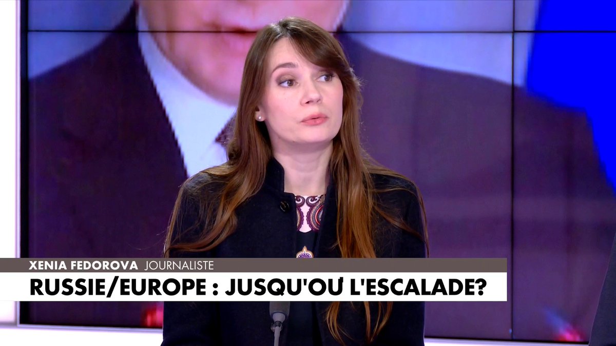 Xenia Fedorova, journaliste : «Pour la Russie, armer l'Ukraine signifie que la guerre va continuer», dans #LHeureInter