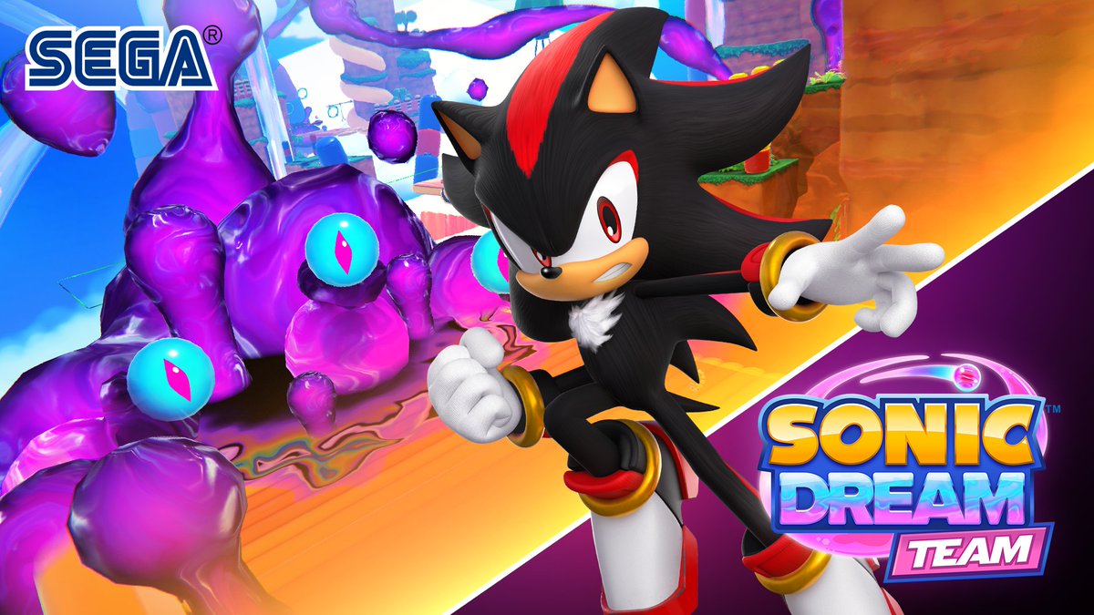 Wake up - new Sonic Dream Team levels dropped! Cleanse the Dream of Corruption with Shadow in Sonic Dream Team today!
