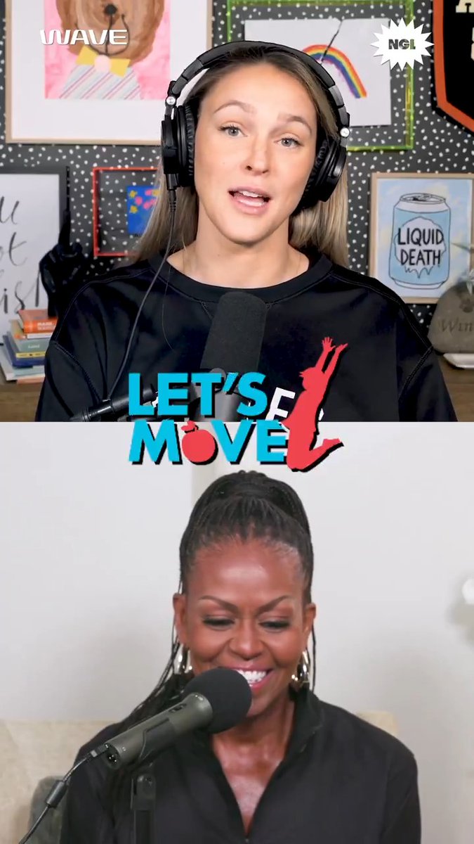 Kylie talks about the impact of Michelle Obama's work to promote healthy eating and movement for kids. Full episode is out now on all platforms! IMO with Michelle Obama & Craig Robinson