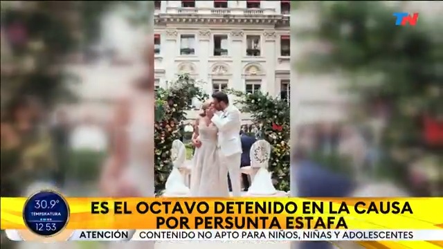 Detuvieron a Elías Piccirillo, el exmarido de Jesica Cirio