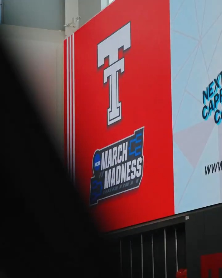 This is what you work all year for. #TTW | NCAA March Madness