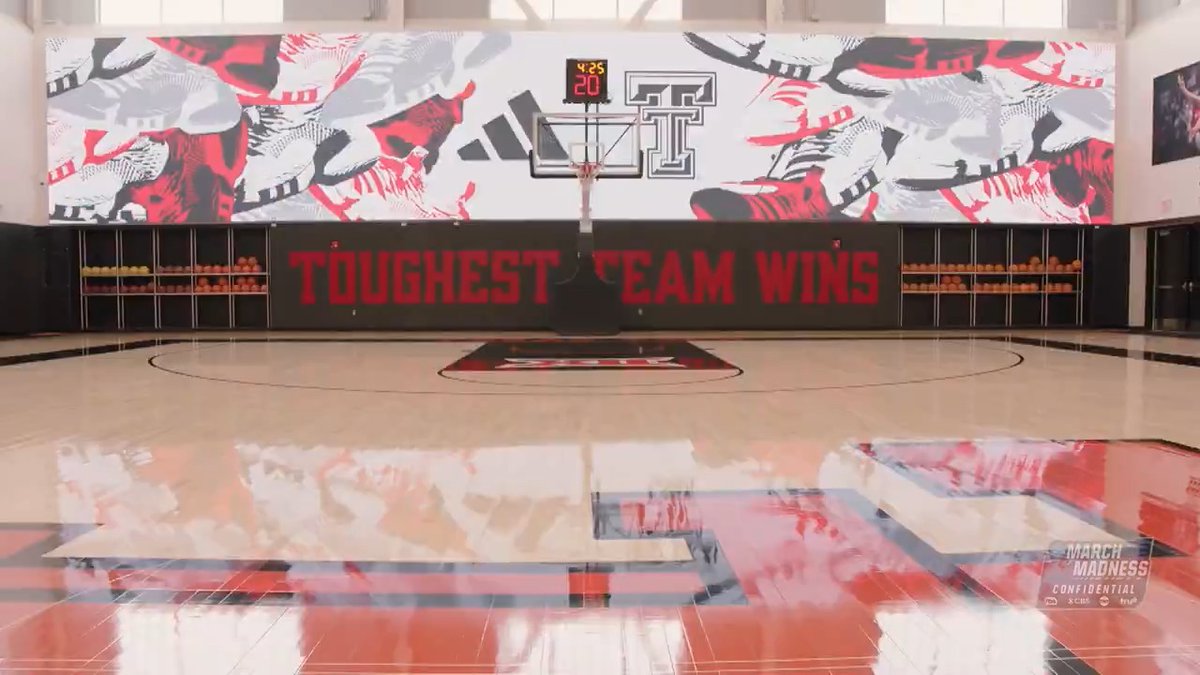 "Toughest Team Wins" isn’t just a motto for Texas Tech Basketball -- it's a mindset.