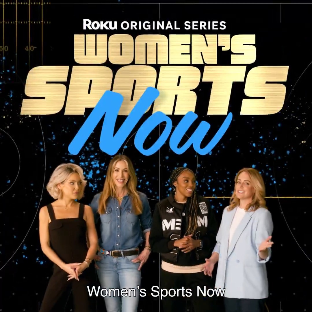 They're taking sports to the next level. From Hello Sunshine and Rich Eisen, join Suzy Shuster, Renee Montgomery, Colleen Wolfe and Sarah Tiana on Women's Sports Now! Stream new episodes free every Thursday.