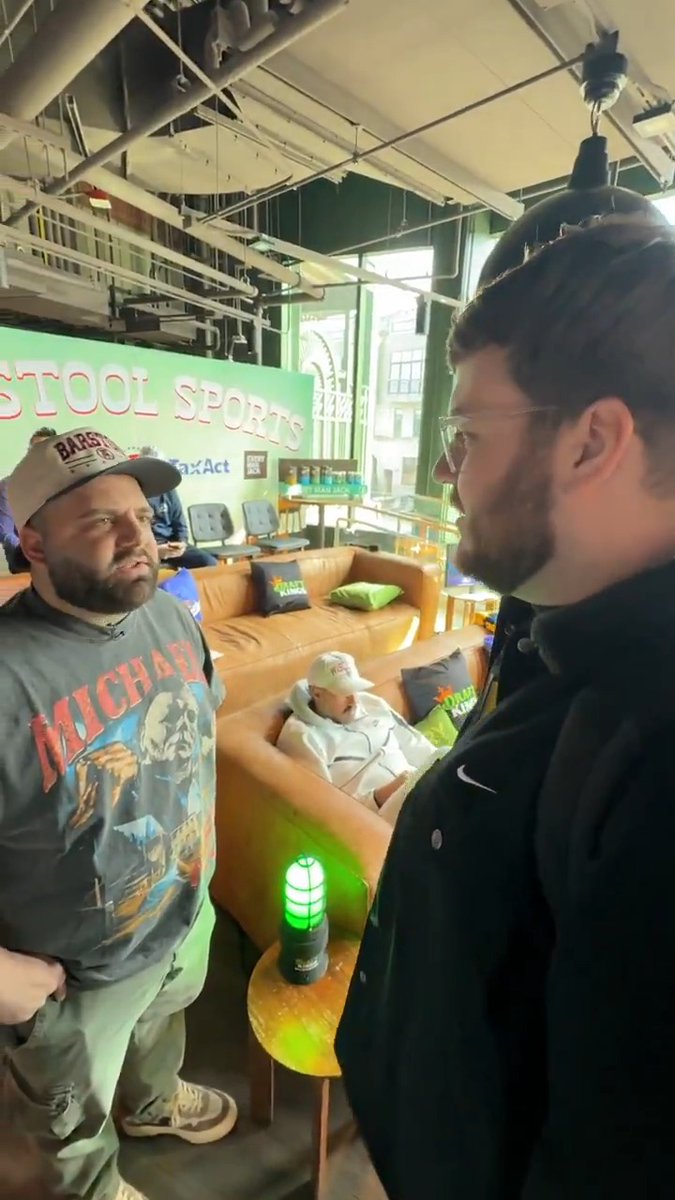 What I thought was just going to be Zac letting Jersey Jerry know he was disappointed he quit Barstool After Dark turned into Jerry threatening me