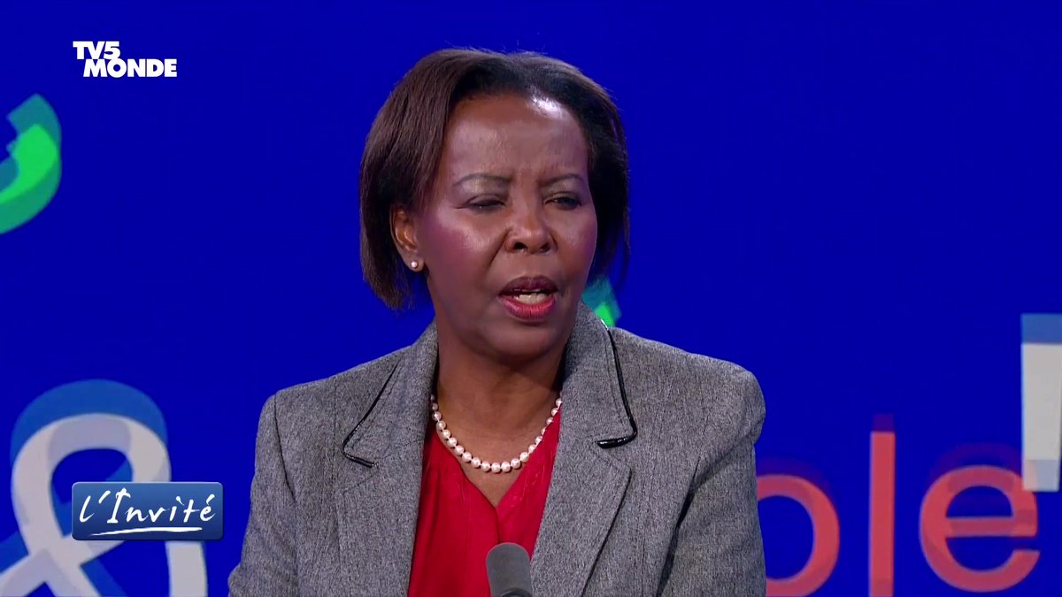 "La Francophonie n'a jamais été aussi vivante mais il reste de grands défis pour l'avenir" Louise Mushikiwabo sur @Tv5monde pour la #JournéedelaFrancophonie #Mon20Mars #Francophonie La Francophonie #Mushikiwabo
