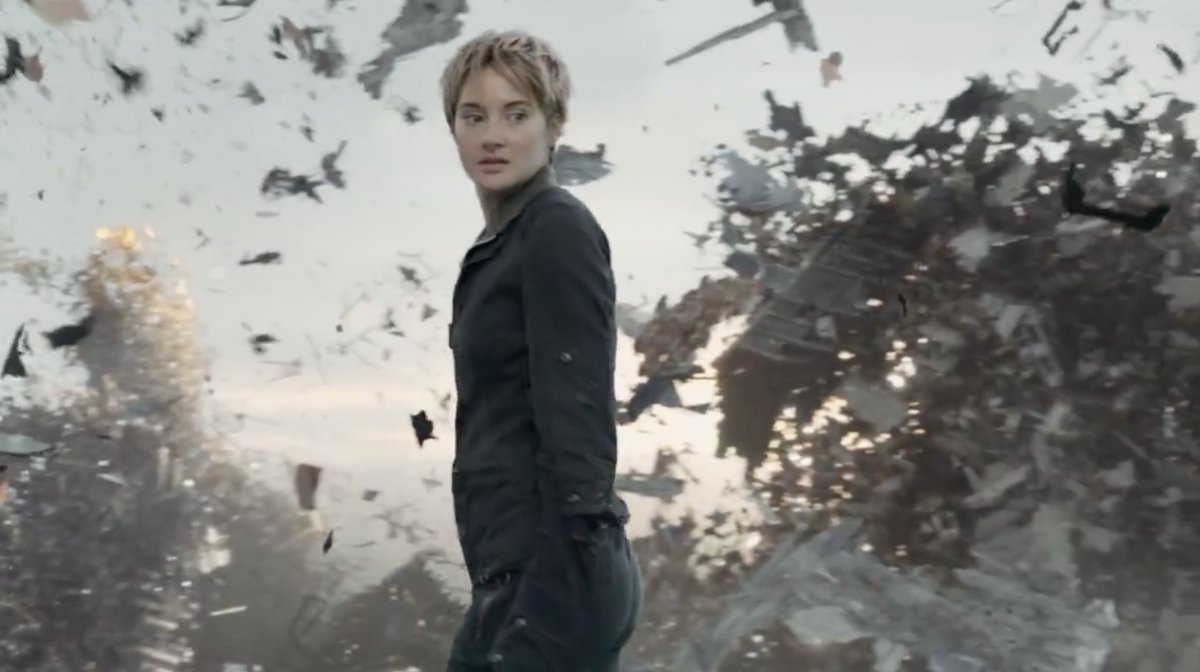 10 years ago, Tris unlocked the truth.