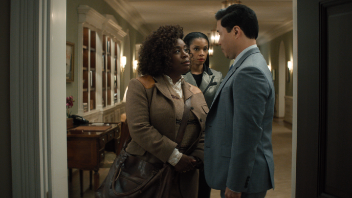 Uzo Aduba back on our screens is a GIFT. The Residence is now playing.