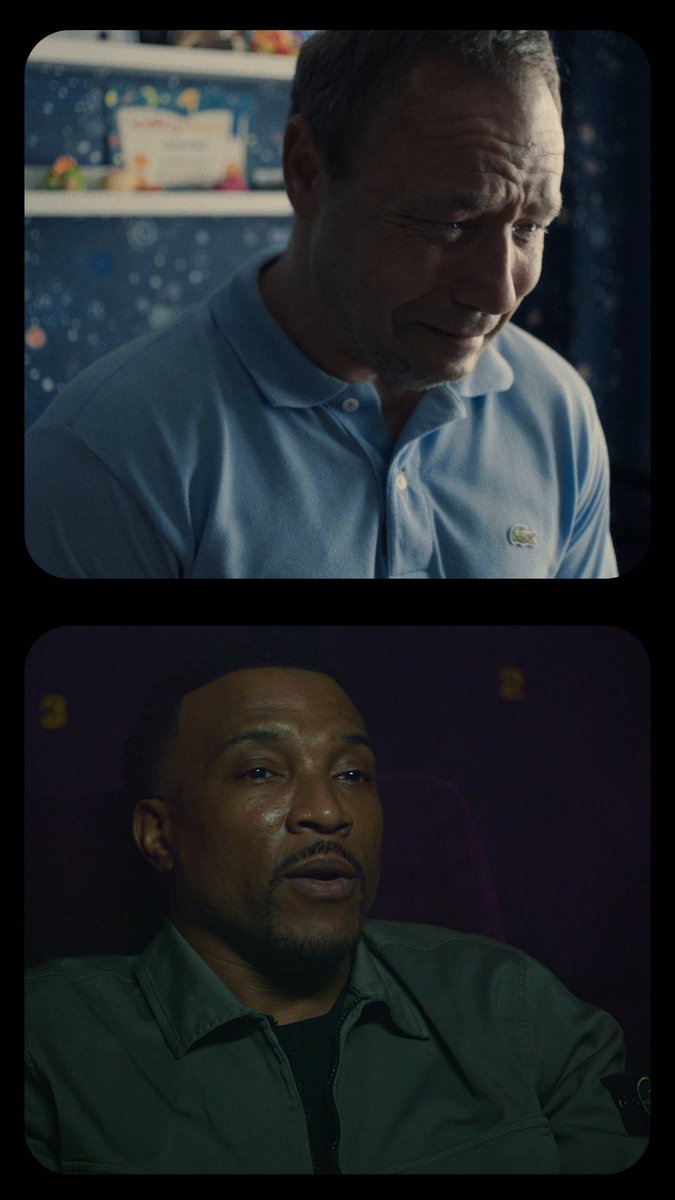 Fun fact: This is Ashley Walters’ first time ever watching the finale of #Adolescence and he cried just like the rest of us.