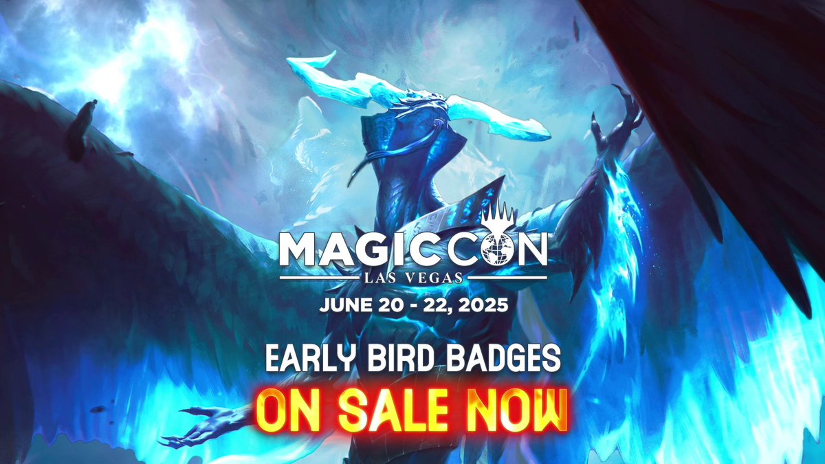 Rally the Dragons, Team! Get ready to take wing! Your #MCVegas Early Bird Badges are on sale NOW to March 28th, 2025. The Storm is Gathering. Secure your spot in the eye of the storm: