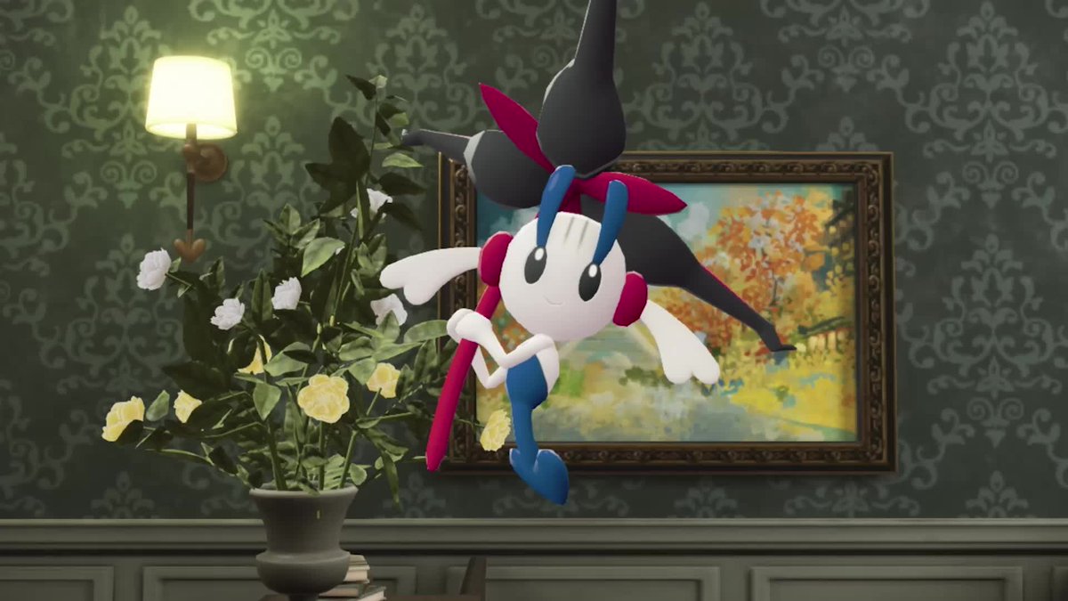 Floette? For Spring? Groundbreaking 🌷
