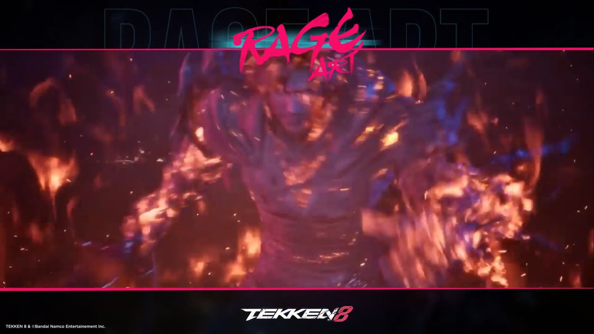 His opponents go down in flames, literally. #TEKKEN8 x FINAL FANTASY