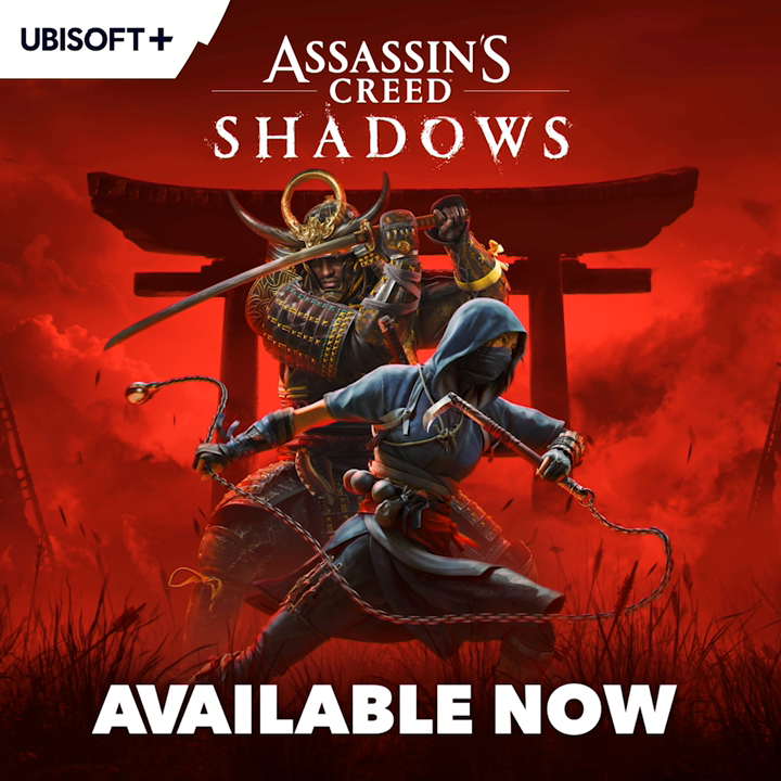One warrior stands upon the battlefield… while another lives in the darkness… #AssassinsCreedShadows