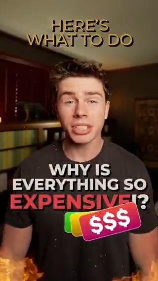 Watched the most recent The All-In Podcast with Andrew Schulz 👑HEZI @jason Chamath Palihapitiya david friedberg I thought it was great perspective on the typical Americans mindset towards stocks/finances and how the American Dream is currently broken. I am 23 years old and deeply resonate with this message. I made some short videos to try and help educate people on what is happening and what they can do to get ahead. Shoutout to Miguel who is a top tier animator and helped me make these. Here are 9 videos I made: Video 1: Why is everything so expensive?