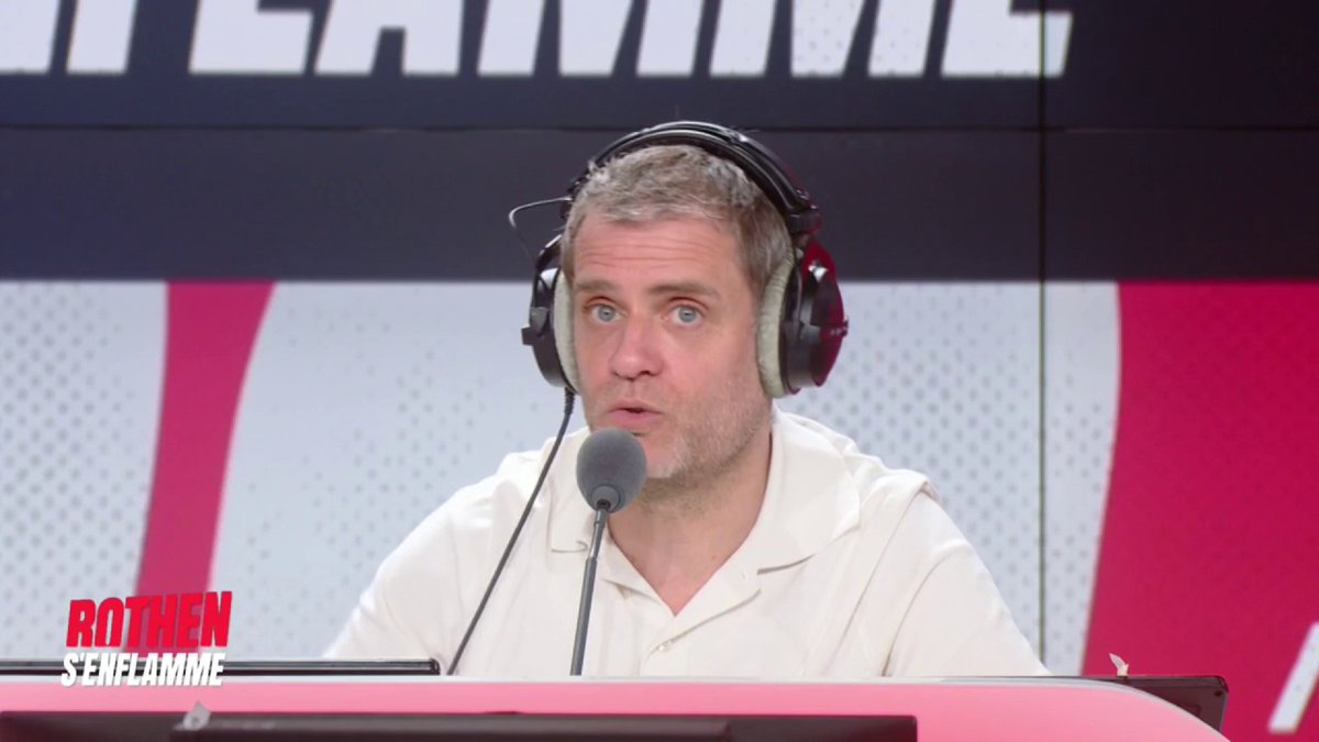🗣️ @rothenjerome sur la relation Mbappé-Dembélé : "Ils sont très potes mais Mbappé a toujours eu un côté égoïste. Aujourd'hui Dembélé est populaire, j'espère que Mbappé ne va pas lui mettre des bâtons dans les roues." #RMCLive