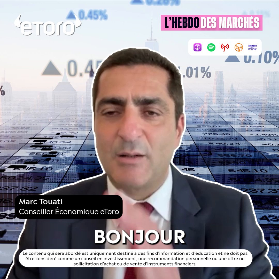 📢 Votre rendez-vous L’Hebdo des Marchés est de retour ! Cette semaine, nos experts Marc Touati et Antoine Fraysse-Soulier décryptent : - La note de la France 🇫🇷 - La politique de la Fed 🏦 - Les tendances boursières 📊 Découvrez l'épisode ⤵️