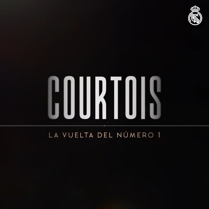 🧤 @ThibautCourtois, la vuelta del número 1️⃣ 📺 ¡Ya disponible en RM Play!