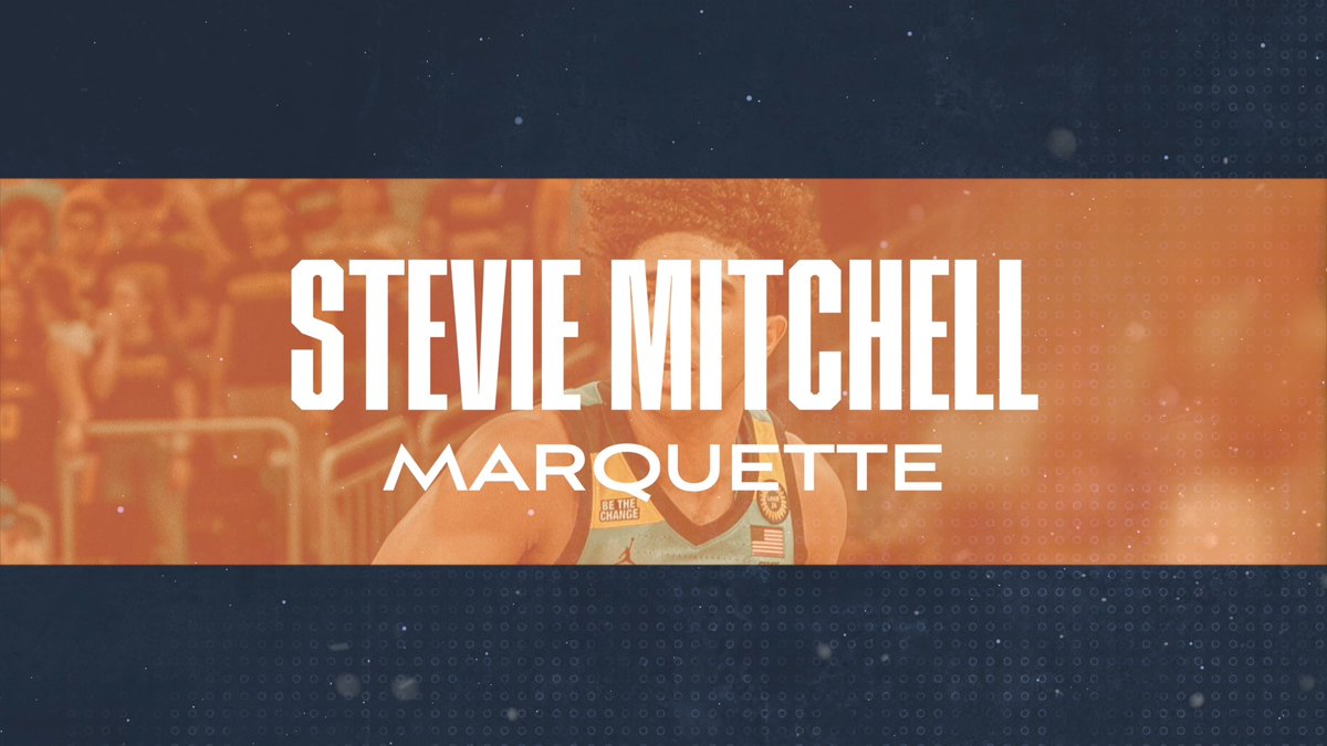 Introducing Stevie Mitchell, one of our 10 Semifinalists for the Naismith Men’s College Defensive Play of the Year presented by MOLECULE 🙌 The Marquette Basketball guard — who led the BIG EAST Conference in steals this season — could become the first-ever Big East player to win our award 🔥 #MOLECULENaismith2025 | #MOLECULEsleep | #WeAreMarquette | #MUBB