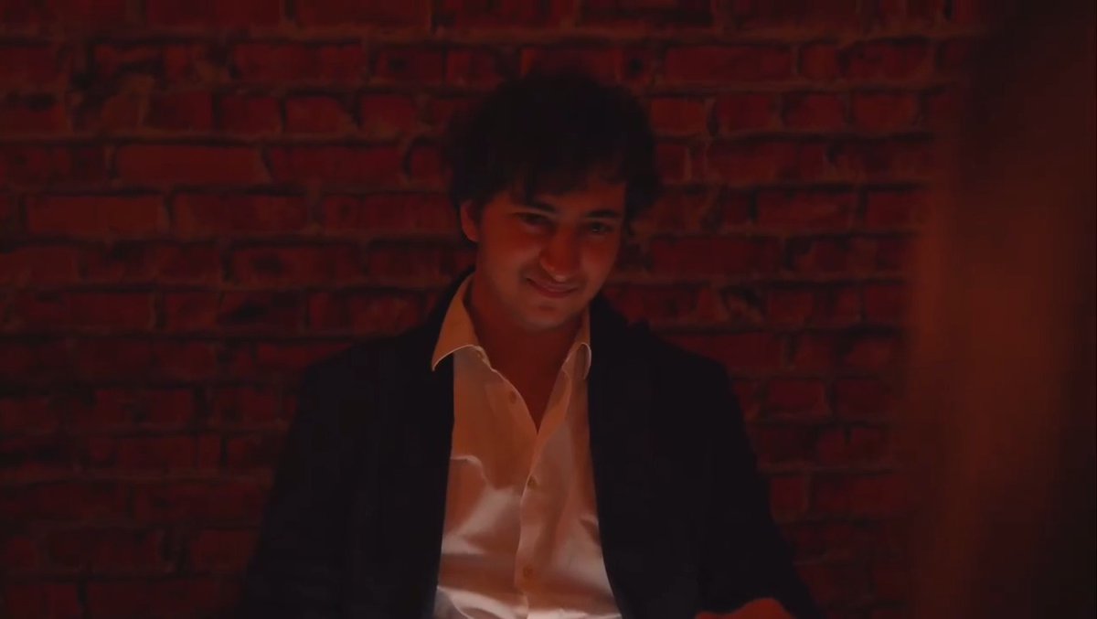 #GautamGhattamaneni's act with his mates at NYU Tisch School of the Arts.