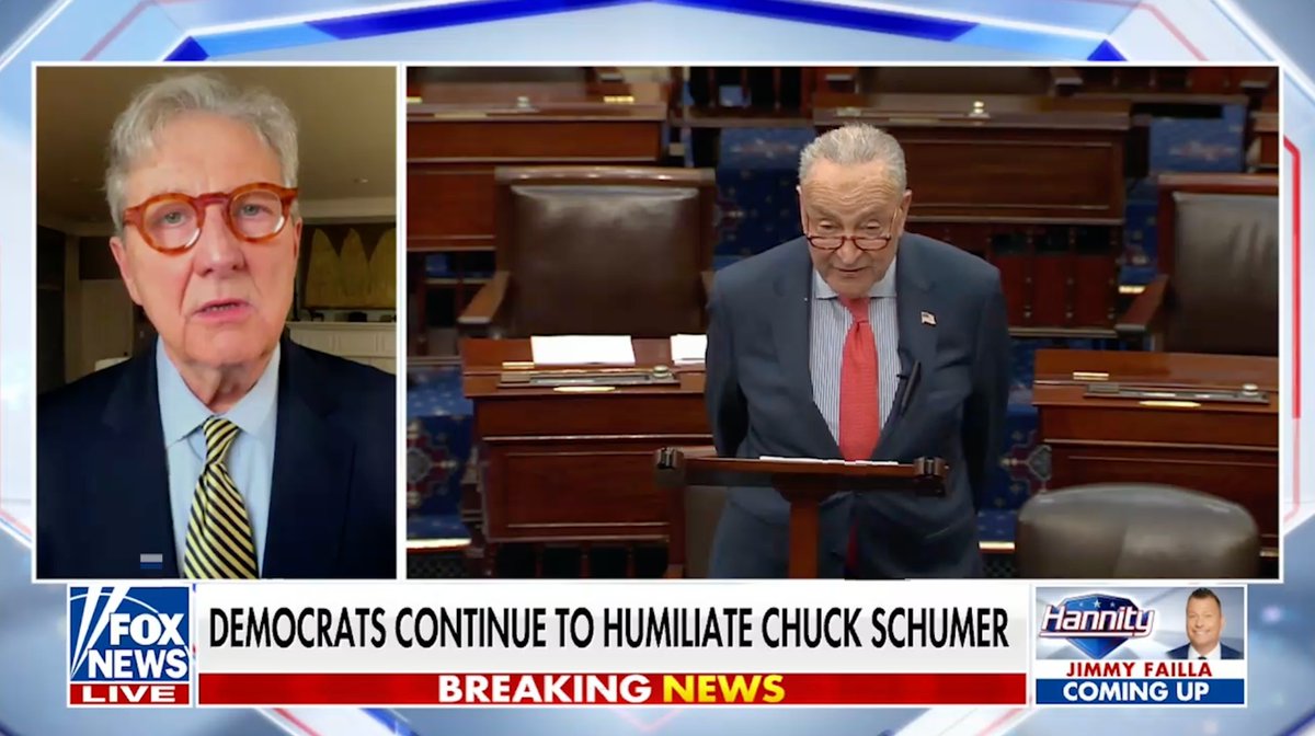 Our secret plan for dealing with the Democrats is called, “Operation: Let them speak.”