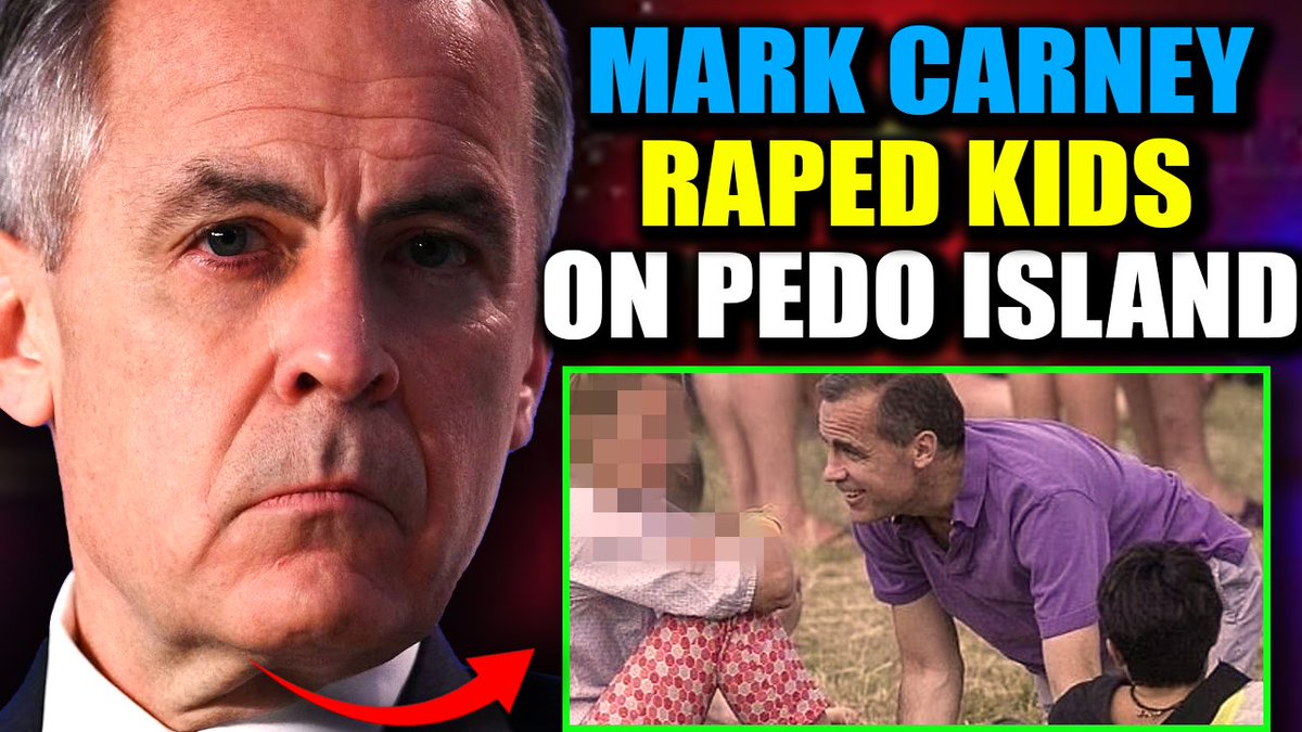 Canadian PM Mark Carney Accused of Raping Children on Epstein's Island – Media Silent 🇨🇦 Justin Trudeau, once the darling of the global elite, has met his reckoning - not through votes, but a furious public whose rage crashed over him like a tidal wave, washing him out of office. A win for the little guy? Hardly. When your nation’s soul is sold to the global elite, victory is just an illusion. Enter Mark Carney, the central banker who once pulled levers at the Bank of Canada and the Bank of England, now appointed by the elite to be Canada’s Prime Minister. Don’t let the new suit fool you - he’s Trudeau’s shadow, only darker, a sharper tool forged for the elite’s bidding. Another compromised politician, dancing to the elite’s tune. But here’s where it gets wild: insiders from Mark Carney's shadowy past are finally breaking their silence, emerging from the woodwork with stories so explosive they could shatter the facade of the system itself.