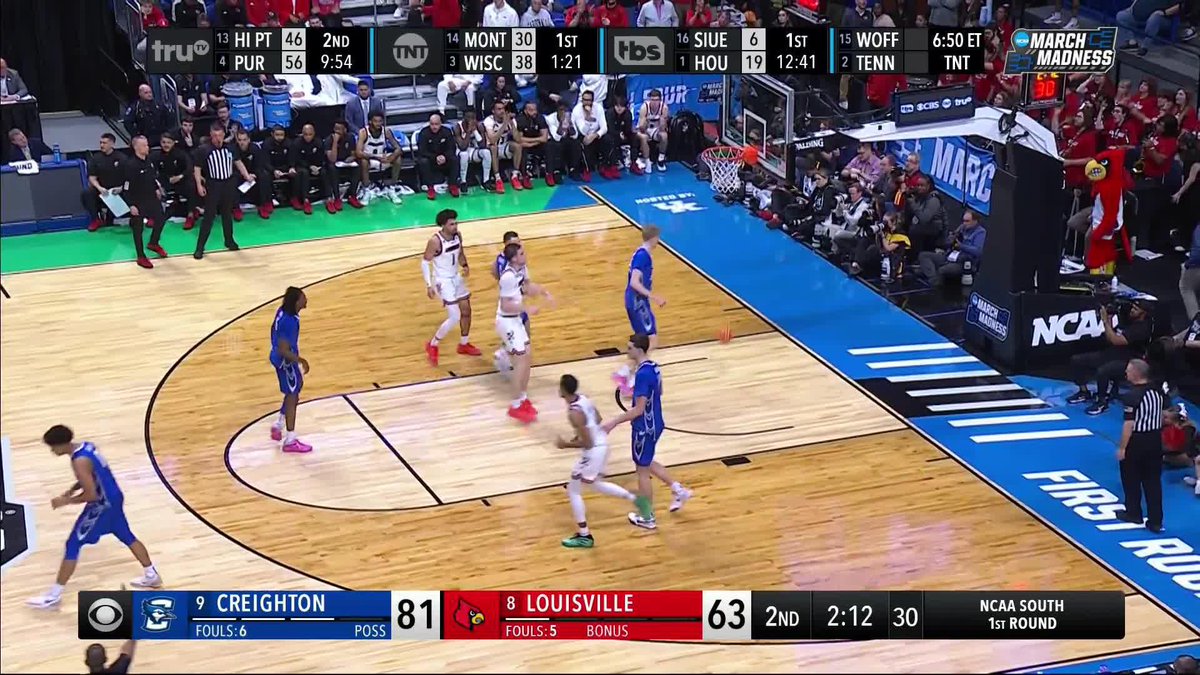 JAMIYA NEAL IS GOING OFF 🔥 #MarchMadness Creighton Men’s Basketball