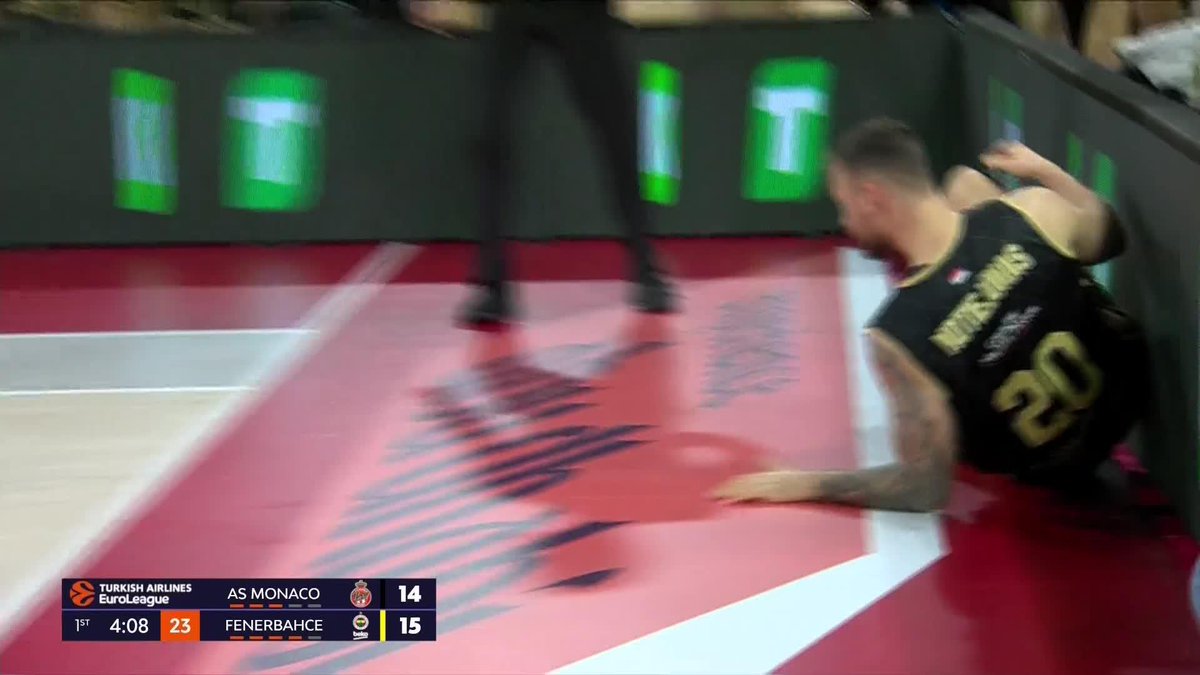 Tarık Biberovic! 🎯 Fenerbahçe Beko 🟡🔵