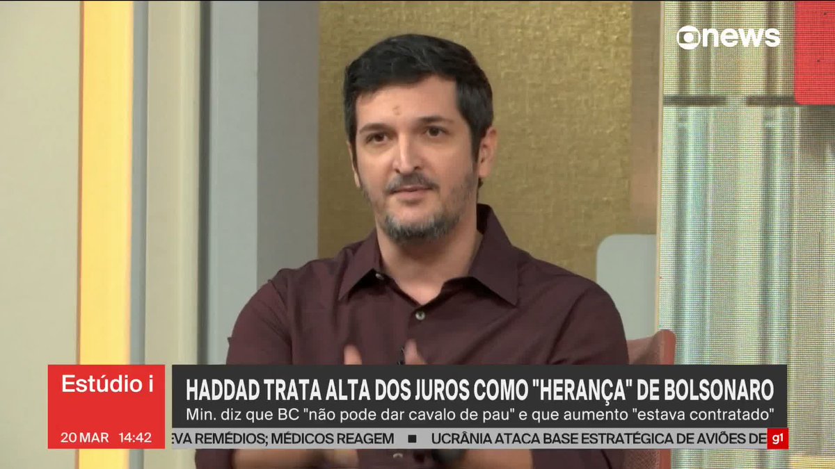 Será que ele perderá o emprego por dizer isto?