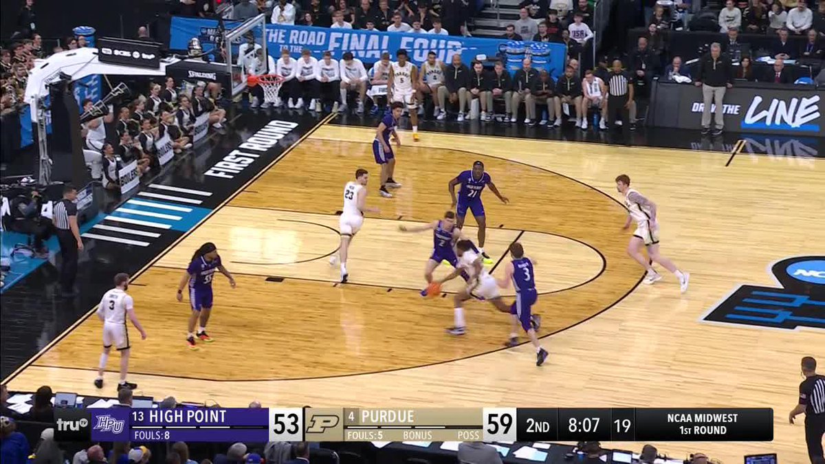 DENIED BY JUSLIN BODO BODO 🚫 #MarchMadness