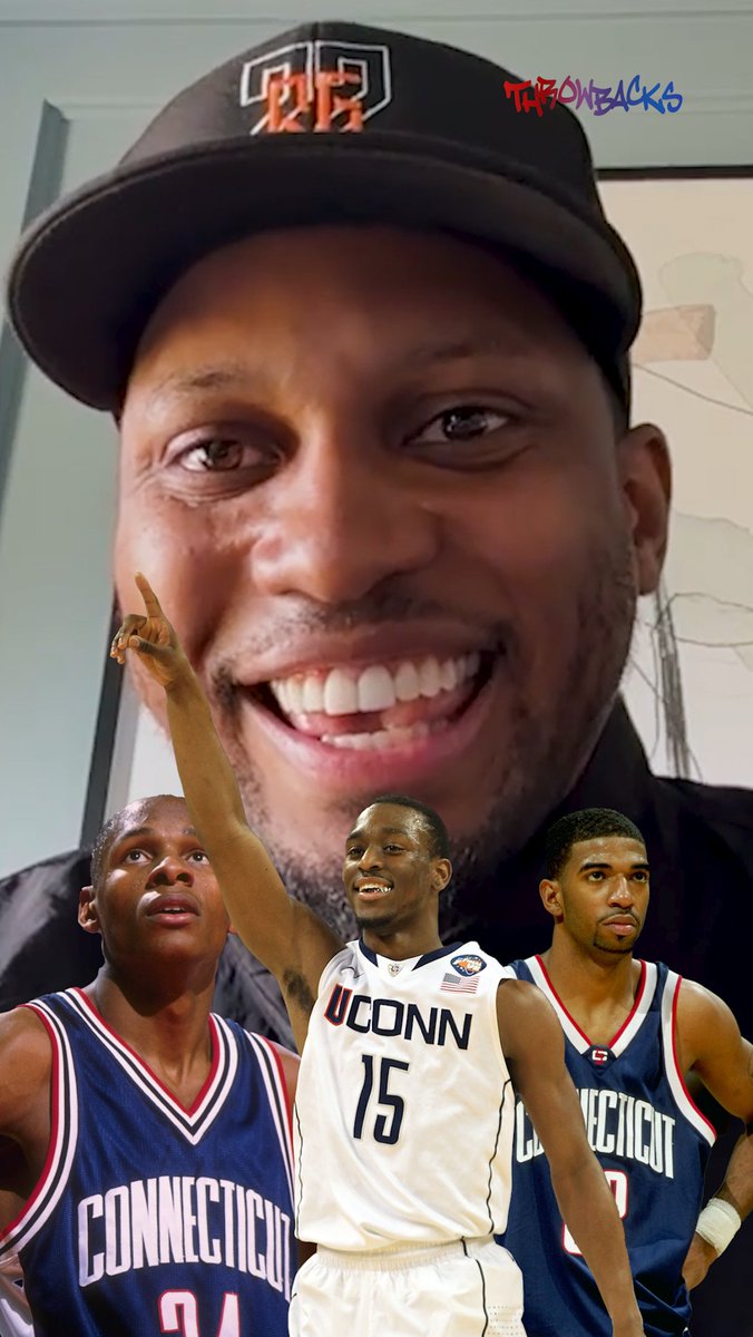 .Rudy Gay’s all-time UConn Men's Basketball starting five is STACKED 🥞🐺