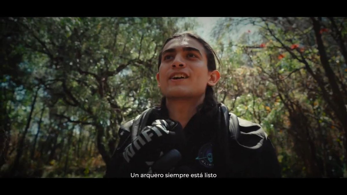 Legolas. ¿Qué ven tus ojos de elfo? 👀 Partidazo este domingo 23 de marzo a las 16h🇲🇽​ 17h🇨🇴​ Los Aliens FC 🆚​ West Santos FC #KingsLeagueOpenbank