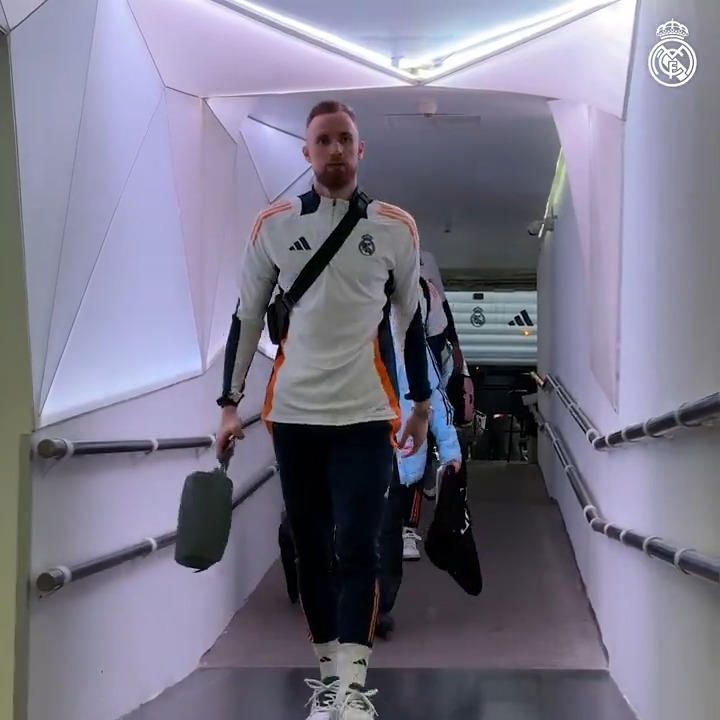📍 ¡Madridistas, ya estamos aquí!