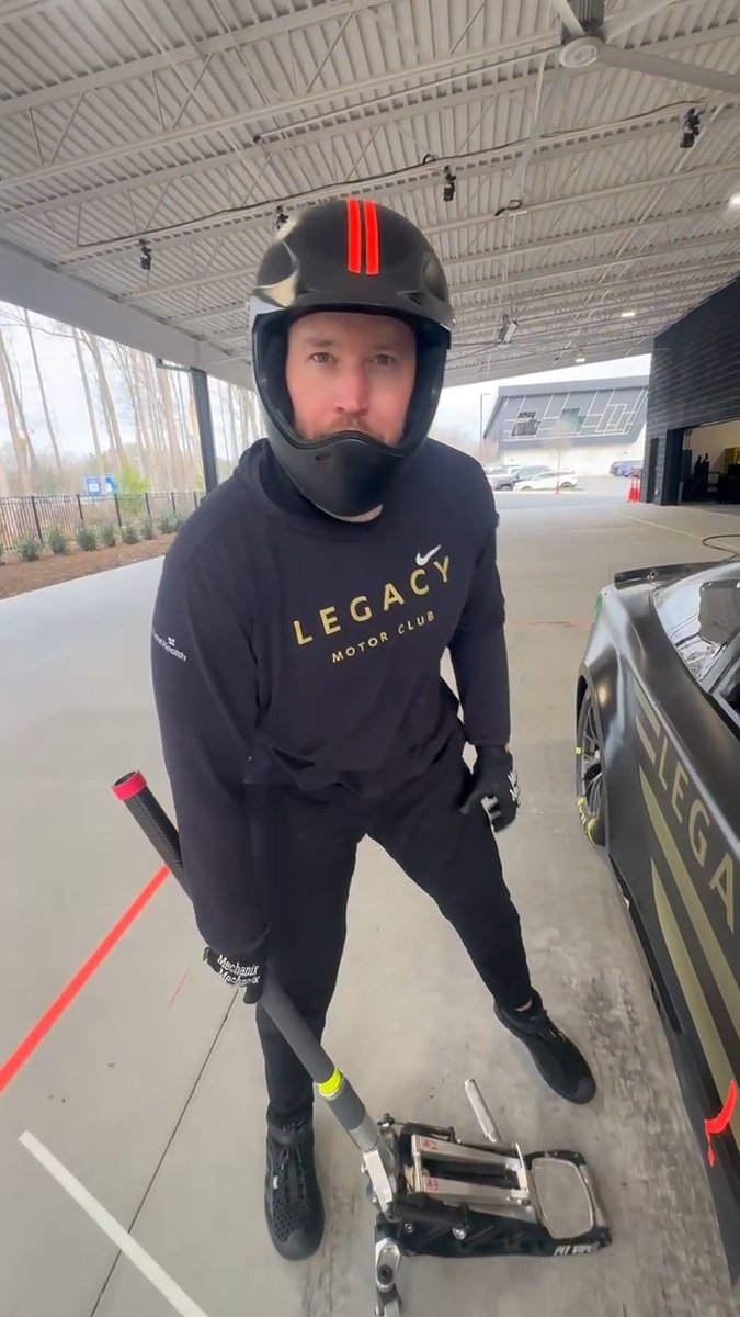 Will your bracket outlast our pit crews? #MarchMadness